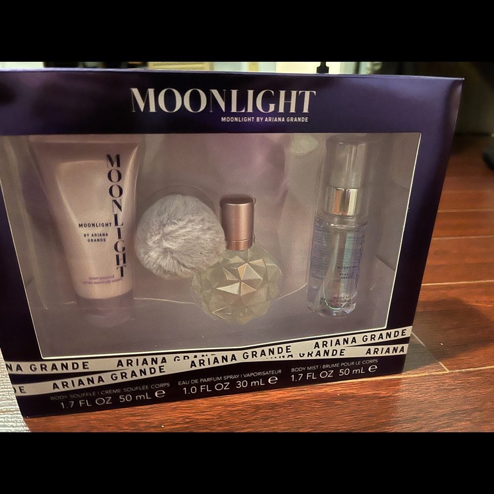 Moonlight by Ariana Grande box set